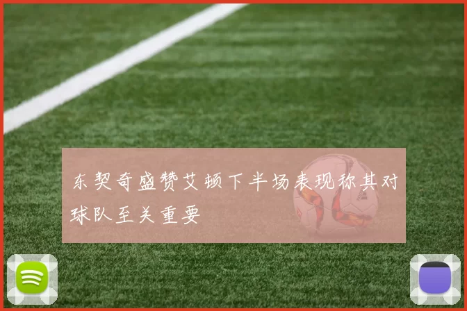 东契奇盛赞艾顿下半场表现称其对球队至关重要